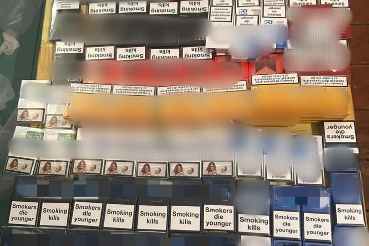 На Одещині поліцейські вилучили майже 6 тис пачок контрафактних цигарок