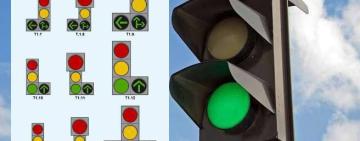 «Смарагдовий» світлофор замість зеленого: у патрульній поліції прояснили нові норми