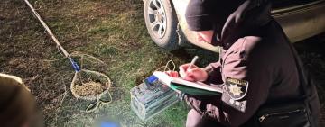 На Одещині викрито браконьєрів, які завдали державі збитків на понад 310 тисяч гривень