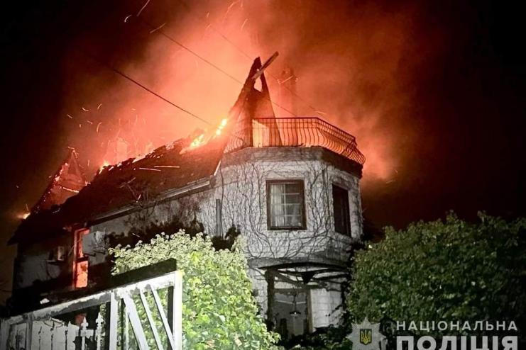 На Одещині внаслідок атаки рф поранено 7 людей: поліція фіксує злочин країни-терористки