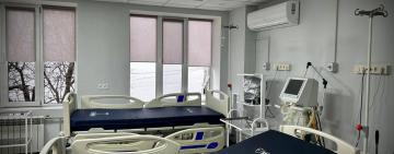 Лікарня на Одещині тепер має реанімацію європейського рівня
