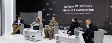 Аби пройти ВЛК, йти до ТЦК не треба буде. Достатньо візиту до звичайного медзакладу, – Черногоренко