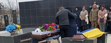 Плахтіївська громада провела в останню путь свого Героя – Саламаху Романа Васильовича