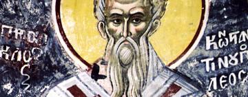 3 грудня - православні вшановують пам'ять святителя Прокла Константинопольського