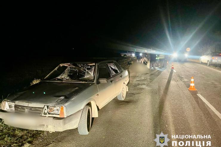 На Одещині автівка влетіла в блокпост: один військовий загинув, ще один в лікарні