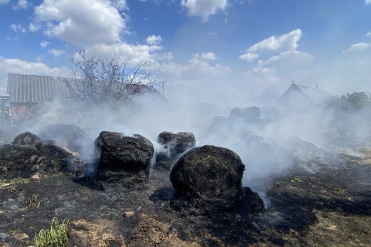 В Болградському районі син підпалив майно матері 