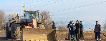У селі Тарутинської громади проводиться ремонт вуличних доріг