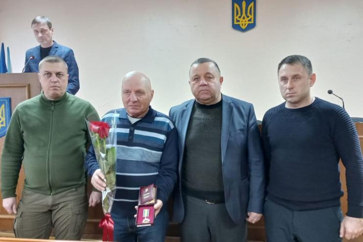 РОДИНАМ ЗАГИБЛИХ ЗАХИСНИКІВ БОЛГРАДСЬКОЇ, ТАРУТИНСЬКОЇ І БОРОДИНСЬКОЇ ГРОМАД ВРУЧЕНО НАГОРОДИ ПРЕЗИДЕНТА УКРАЇНИ