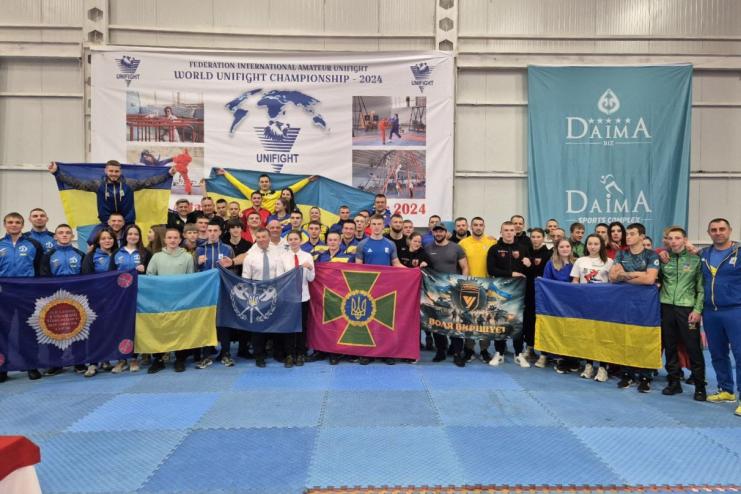 Прикордонник Ізмаїльського загону виборов бронзу на чемпіонаті світу в Туреччині