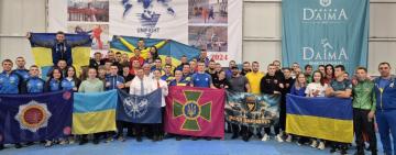 Прикордонник Ізмаїльського загону виборов бронзу на чемпіонаті світу в Туреччині
