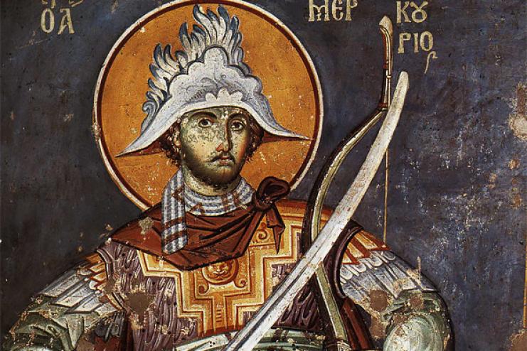 7 грудня - день пам'яті великомученика Меркурія