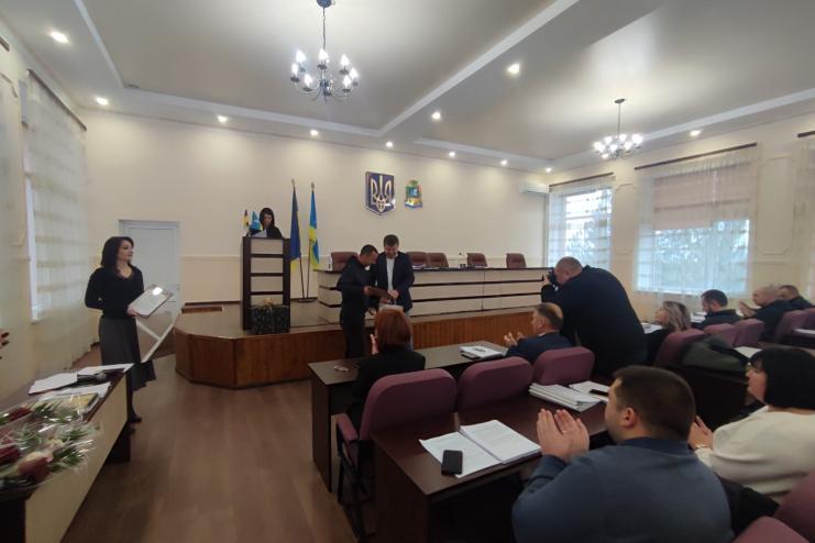 Арцизька міська рада вітала військових до Дня Збройних сил України та працівників місцевого самоврядування