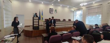 Арцизька міська рада вітала військових до Дня Збройних сил України та працівників місцевого самоврядування