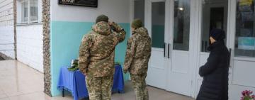 В Ізмаїлі відкрили меморіальну дошку загиблому на війні Євгену Кльовану