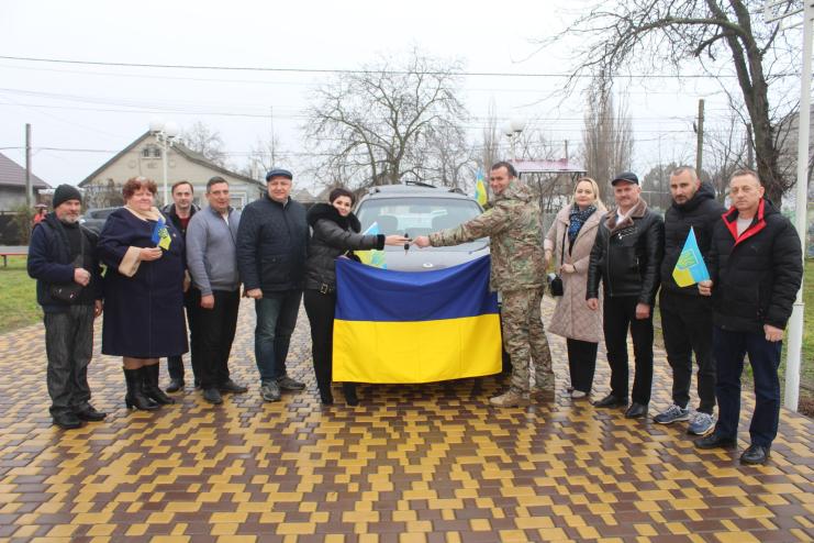 Громада на Одещині передала вже 28-мий автомобіль ЗСУ