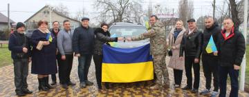 Громада на Одещині передала вже 28-мий автомобіль ЗСУ