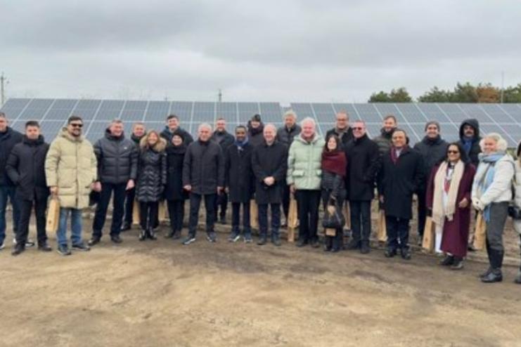 У місті на Одещині встановили гібридну сонячну електростанцію для потреб водоканалу