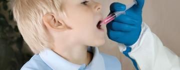 Одещина отримала 28 000 доз оральної вакцини для дітей проти поліомієліту