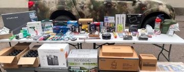 Одещина передала Лабораторію з відновлення дронів для морської піхоти ВМС України