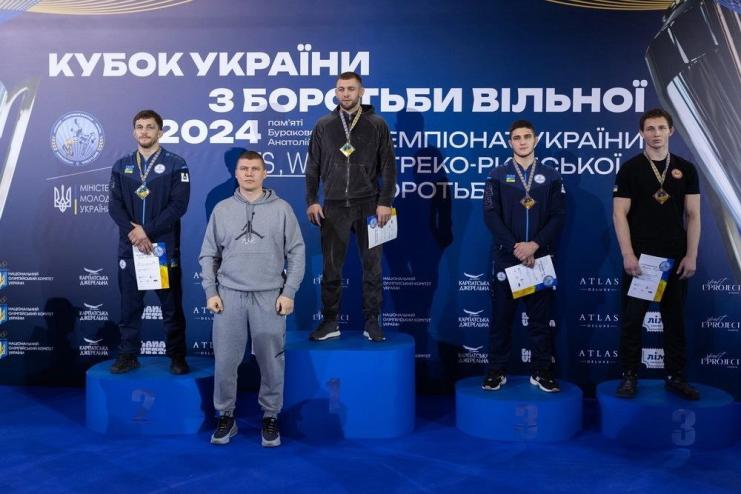 Спортсмени з Одещини завоювали золоту і чотири бронзові медалі на національних змаганнях