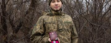 Олег Моржевський: відважний командир  з Павлівської громади,  нагороджений орденом "За мужність"