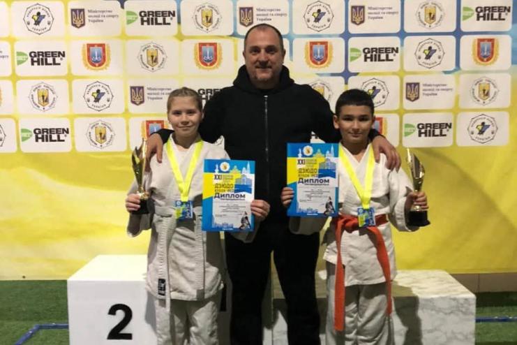Арцизькі дзюдоїсти здобули перемоги на Всеукраїнському турнірі «Кубок Федерації» в Одесі