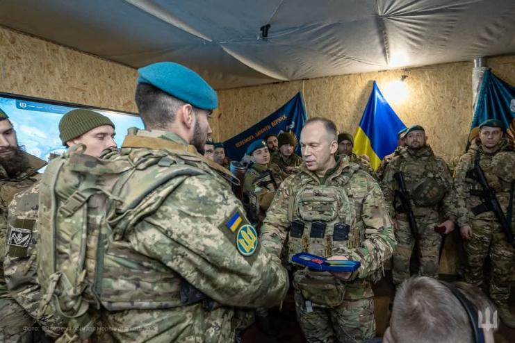 21-річний офіцер із Арциза отримав медаль «Хрест Хоробрих»