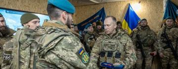 21-річний офіцер із Арциза отримав медаль «Хрест Хоробрих»