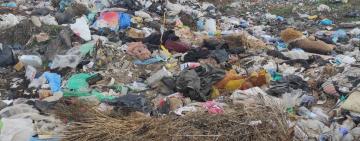На Одещині виявили незаконне сміттєзвалище на двох гектарах землі