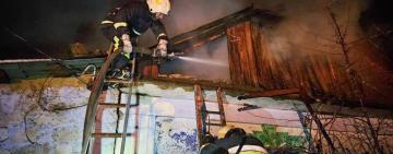 В Одеській області пожежники врятували будинок від знищення вогнем