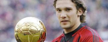 23 грудня до Одеси привезуть «Золотий м'яч» – спортивний трофей Андрія Шевченка