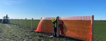 Захист доріг Одещини від снігових заметів: як забезпечити безпеку руху взимку