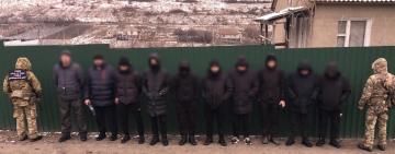Десять порушників кордону виявлено на Одещині за допомогою технічних засобів