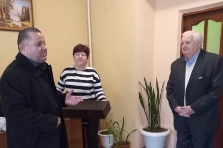 Лікар із 48-річним досвідом отримав звання «Почесний громадянин Тарутинської громади»