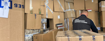 Викрито масштабну схему збуту контрафактних сигарет на Одещині