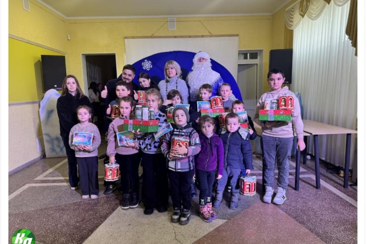 Радість у кожне серце: передноворічні свята для дітей Арцизької громади