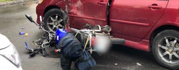 Поліцейські відправили на лаву підсудних жителя Одещини, який допустив ДТП та травмування водія мотоцикла