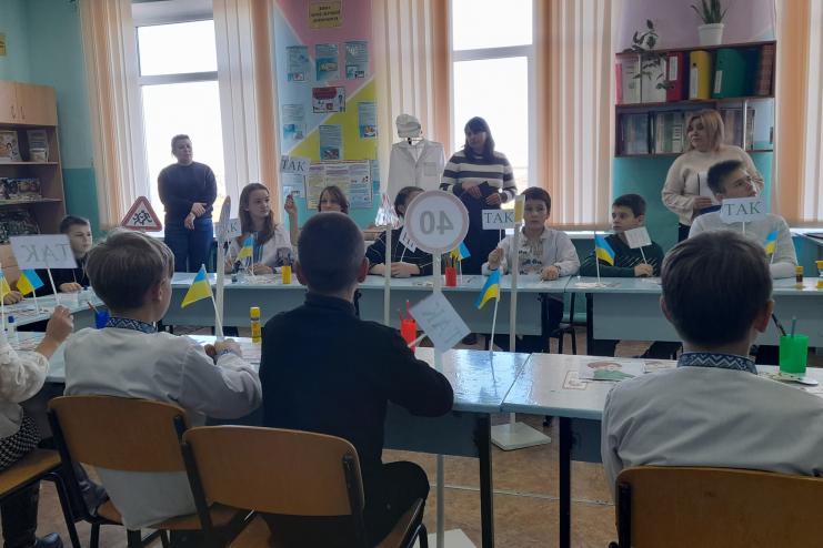 У Вознесенському Першому ліцеї Павлівської громади відкрили "Клас безпеки"