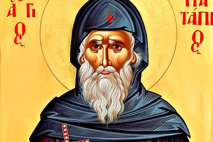 21 грудня - Православна Церква вшановує пам'ять преподобного Патапія