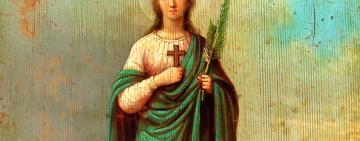 21 грудня – День пам'яті святої мучениці Анфіси Римської