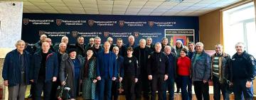 Правоохоронці Одещини вшанували пенсіонерів та ветеранів Міністерства внутрішніх справ і Національної поліції України