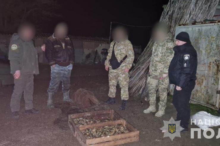 Браконьєр з Ренійської громади завдав державі збитків на два мільйони гривень