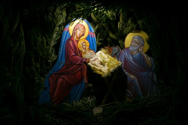 25 грудня Рiздво Христове за новоюліанським календарем