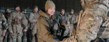 Валерія Сирбу з Сарати нагороджена медаллю "Хрест Хоробрих"