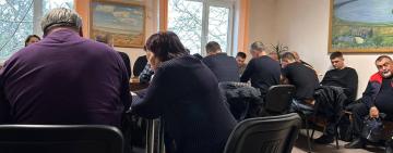 На Одещині сільська рада вперше за рік зібралася на сесію