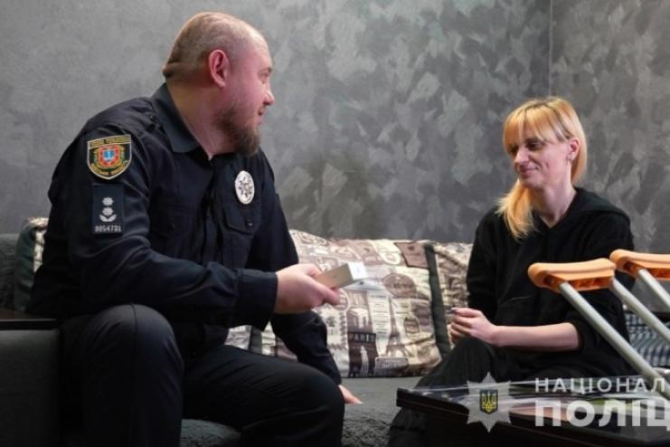 Поліцейський Віталій Омельченко врятував двох людей після ракетного удару по Одесі