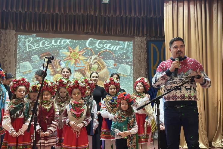 Благодійний ранок у Бессарабському будинку культури: «Різдвяна подорож зі Святим Миколаєм»
