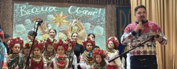 Благодійний ранок у Бессарабському будинку культури: «Різдвяна подорож зі Святим Миколаєм»