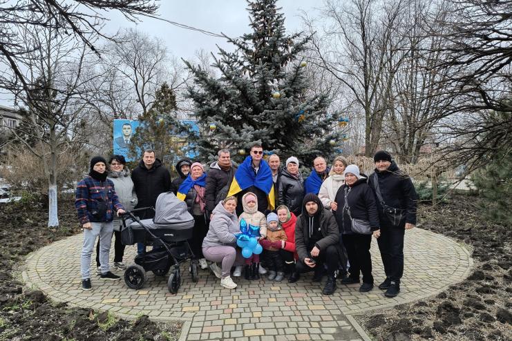 На Одещину після 2,5 років російського полону повернувся Владислав Бондар