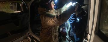 Прикордонники врятували пораненого цивільного під час атаки ворожих дронів на півдні